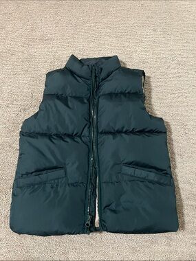 Old Navy Kids Teal Puffer Vest